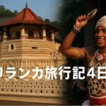【一人旅】スリランカ旅行記④：世界遺産のダンブッラ石窟寺とキャンディー仏歯寺を観光！紅茶工場を挟んでプージャを体験。