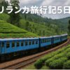 【一人旅】スリランカ旅行記⑤：ヌワラエリヤで紅茶工場を見学しヘリタンスティーファクトリーでハイティーを堪能！高原列車で優雅な景色を楽しもう！