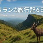 【一人旅】スリランカ旅行記⑥：世界自然遺産の『ホートンプレインズ国立公園』を3時間歩いて観光！