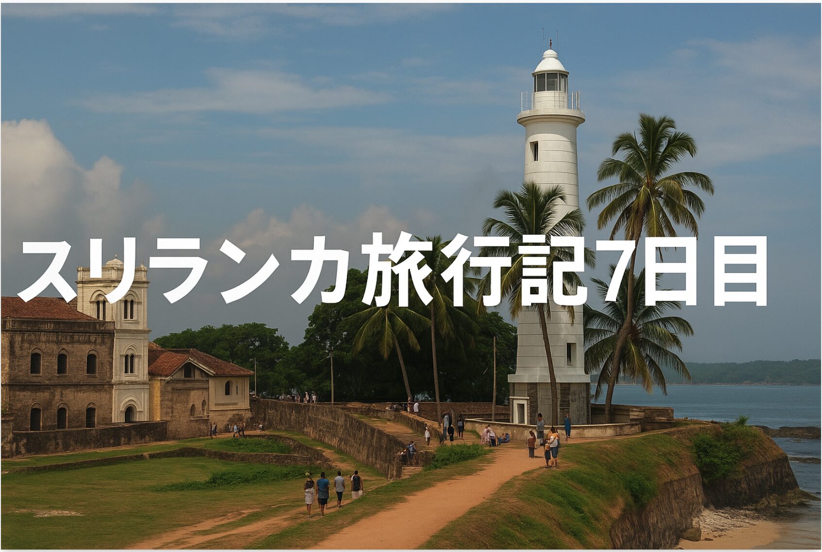 【一人旅】スリランカ旅行記⑦：唯一の熱帯雨林『シンハラジャ森林保護区』と最後の世界遺産ゴールを観光！