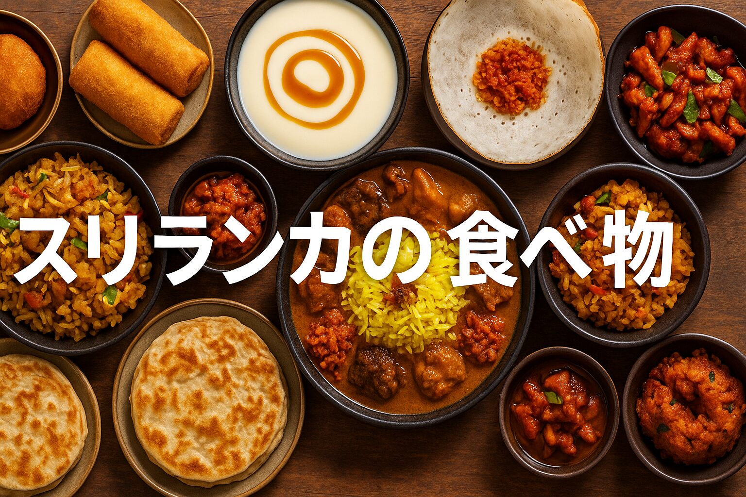 スリランカの食べ物徹底ガイド：スパイス香る絶品グルメとコットゥ・ロティの魅力を徹底解説！
