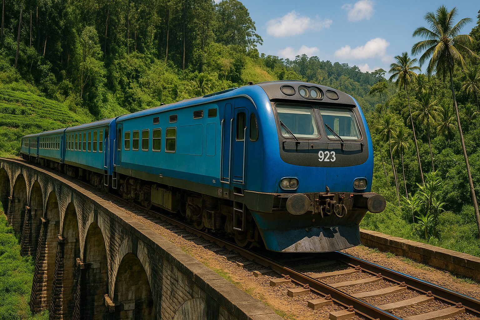 スリランカの鉄道