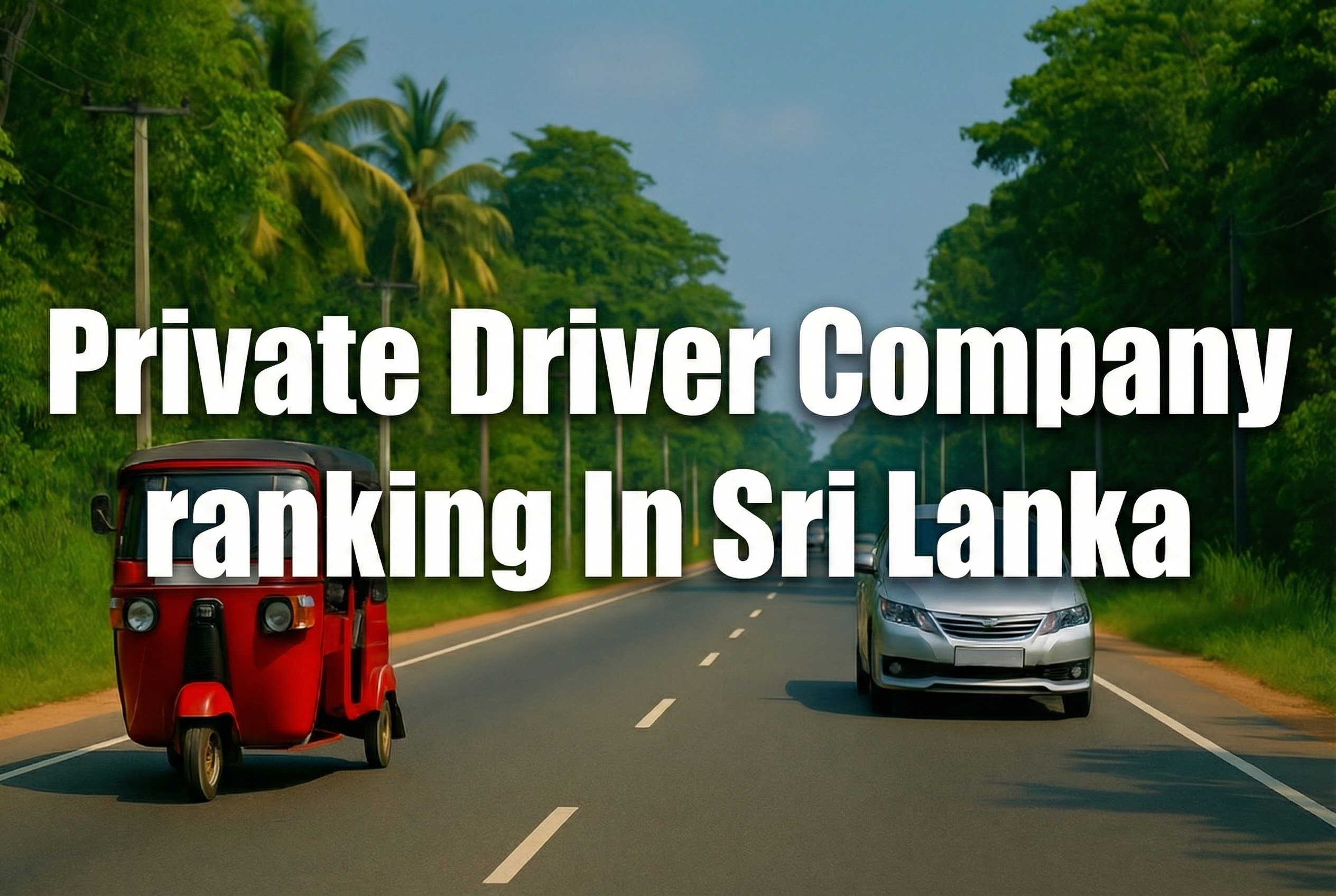 スリランカタクシーチャーターおすすめランキング